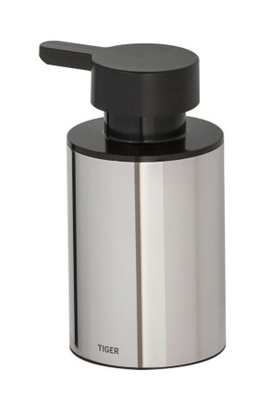 Tiger Colar dispenser di sapone liquido 180 ml nero-acciaio 13135.3.09.46