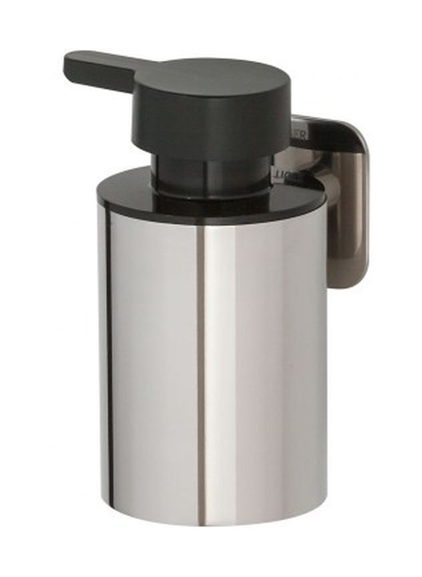 Tiger Colar dispenser di sapone liquido 180 ml cromo-nero 13134.3.03.46