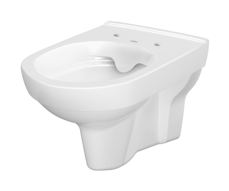 Cersanit City vaso wc sospeso senza brida bianco K35-028