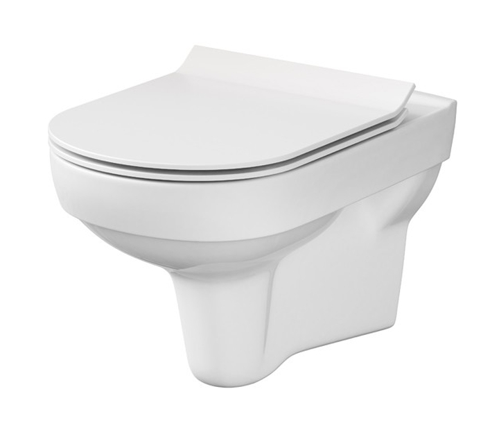 Cersanit City copriwater a discesa lenta bianco K98-0134