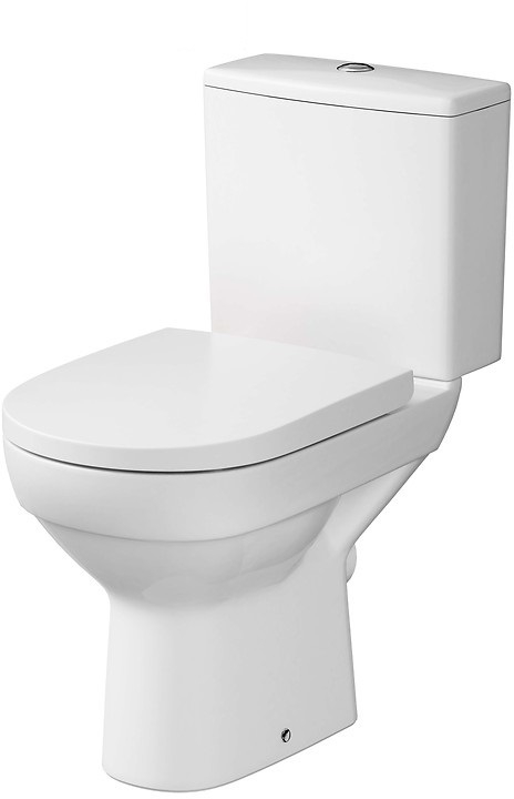 Cersanit City wc monoblocco bianco K35-035