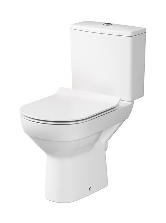 Cersanit City wc monoblocco bianco K35-037