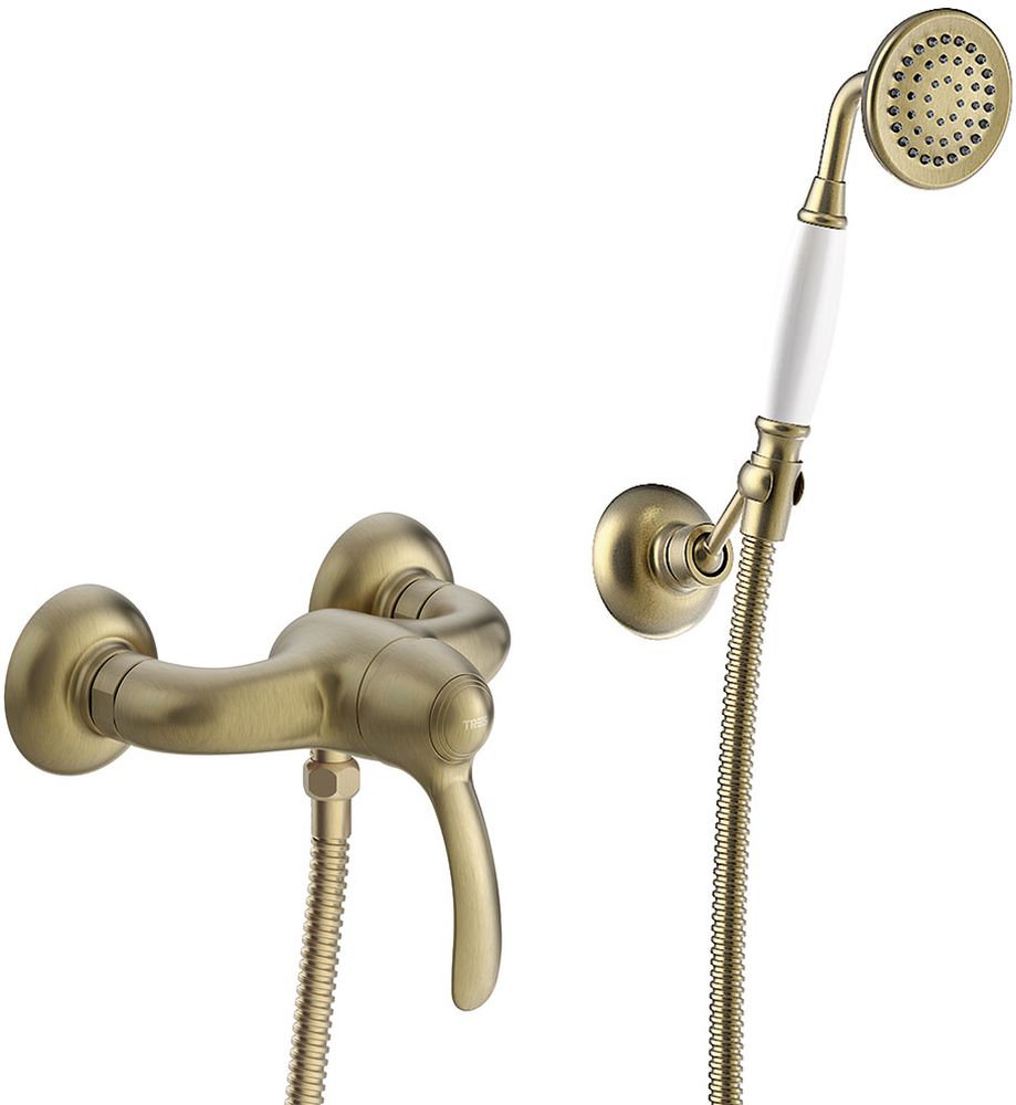 Tres Monoclasic rubinetto per doccia a parete || 242.167.01.LV