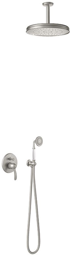 Tres Monoclasic set doccia da incasso con soffione || 242.180.04.AC