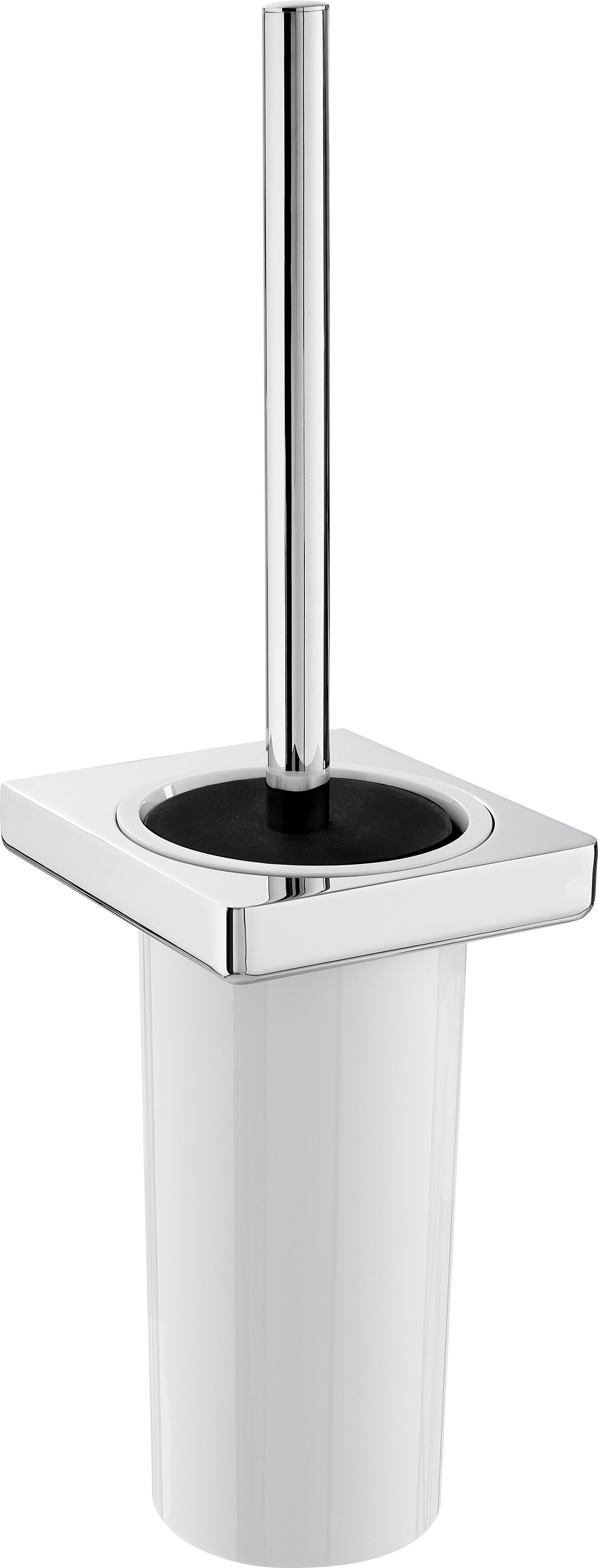 Roca Tempo scopino wc avvitato cromo A817036001