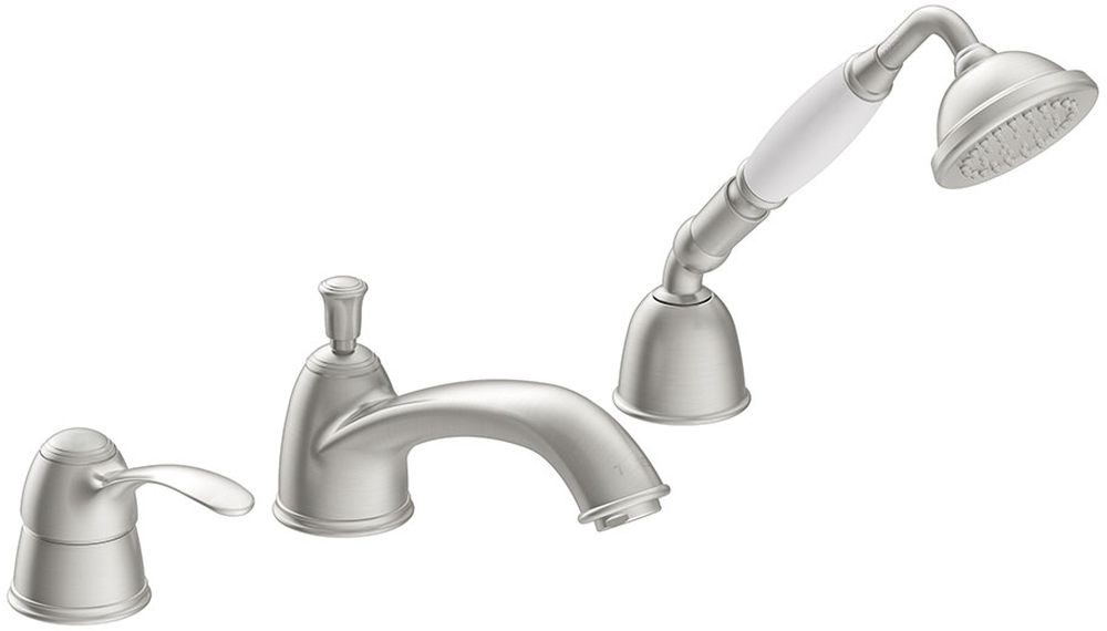 Tres Monoclasic rubinetto per vasca e doccia bordo vasca || 242.145.01.AC
