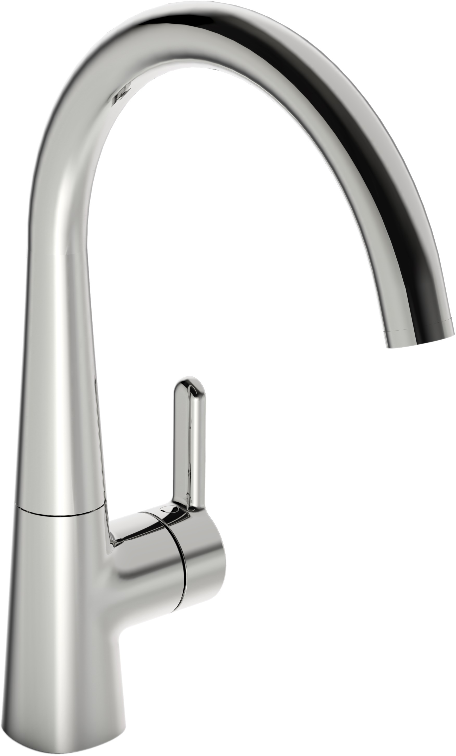 Oras Inspera rubinetto da cucina verticale cromo 3030F