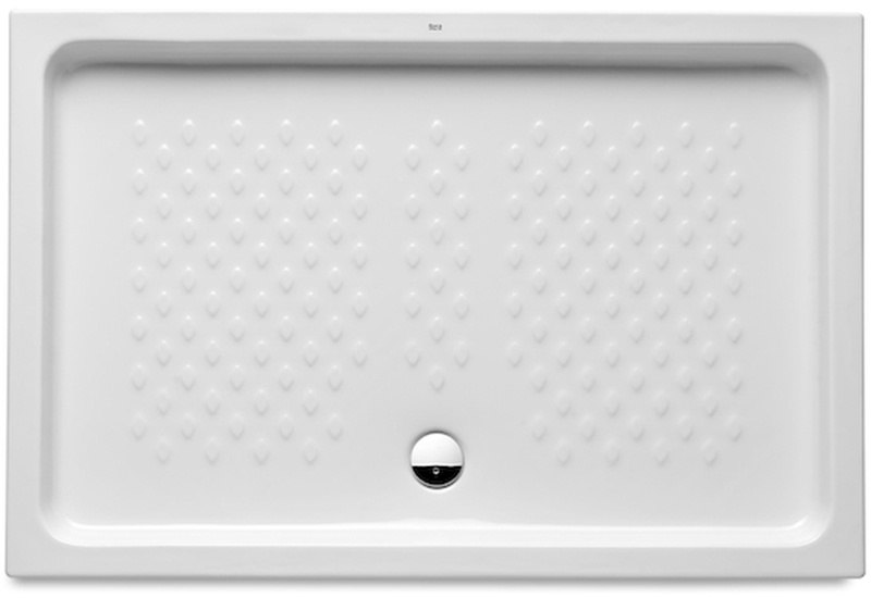 Roca Italia piatto doccia rettangolare 100x80 cm bianco A3740HS000