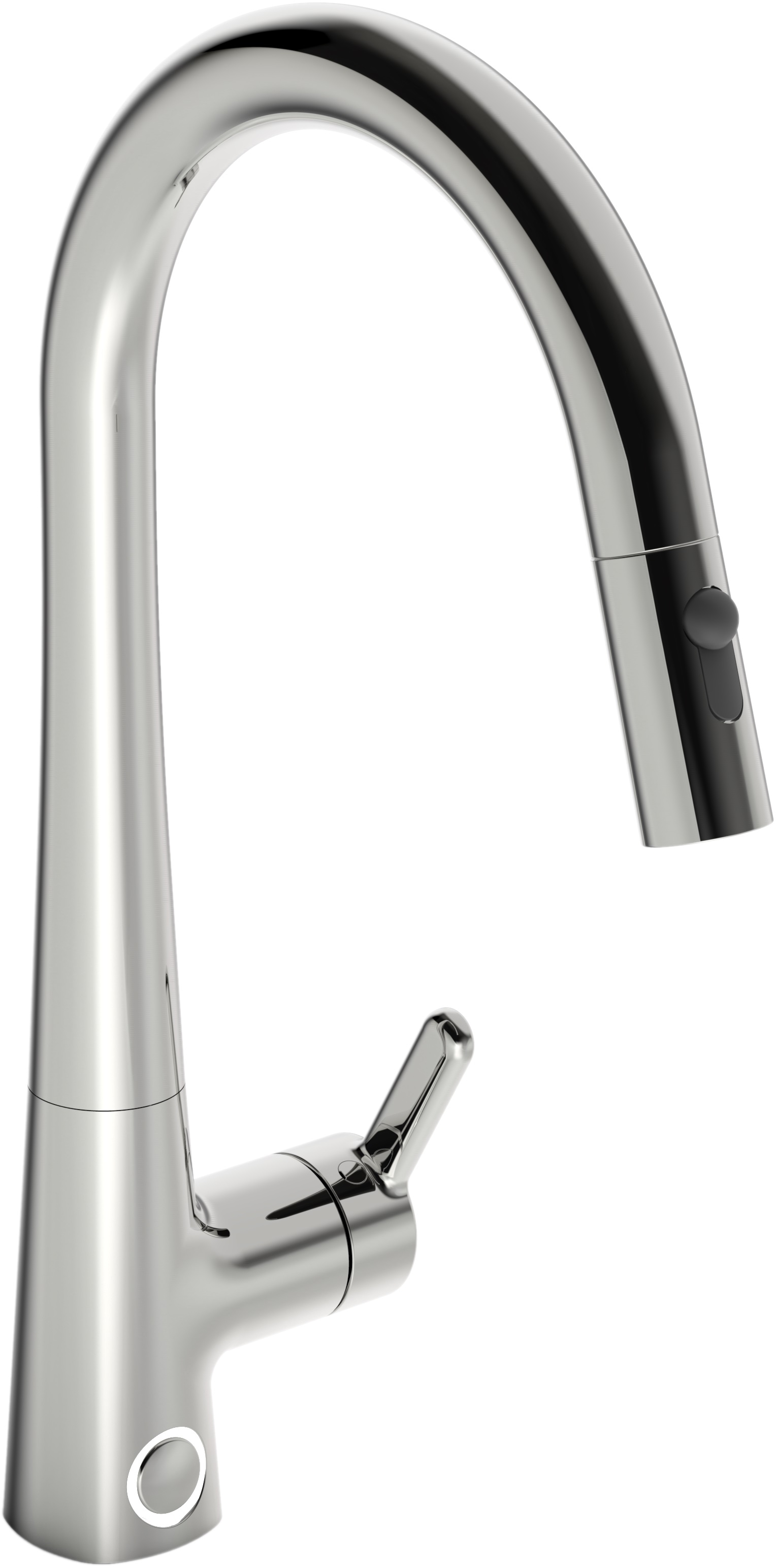 Oras Inspera rubinetto da cucina verticale cromo 3031F