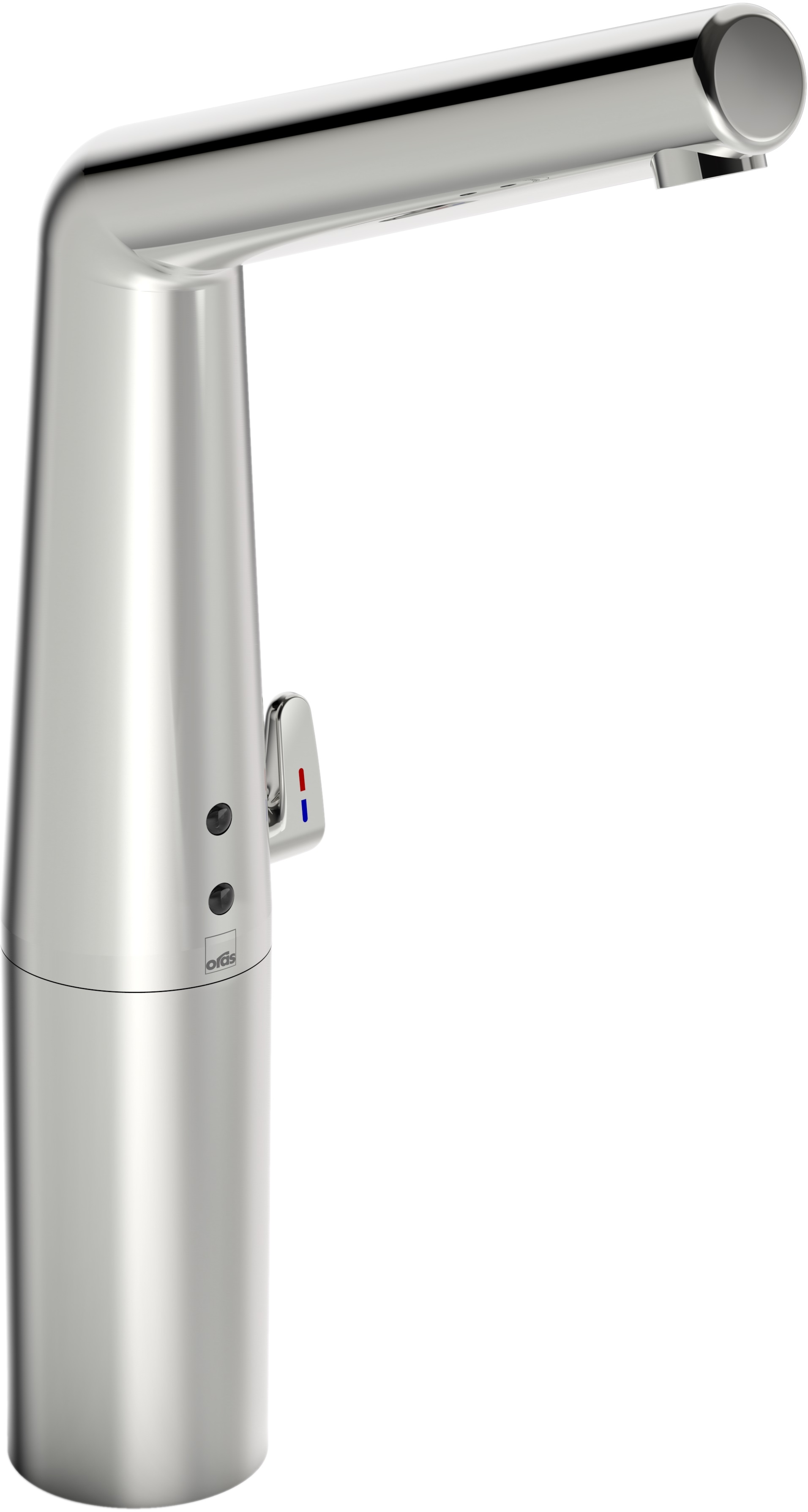 Oras Inspera rubinetto per lavabo verticale elettronico cromo 3017F
