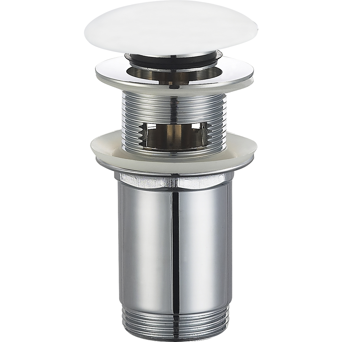 Oltens Halsa tappo per lavabo bianco 05102000