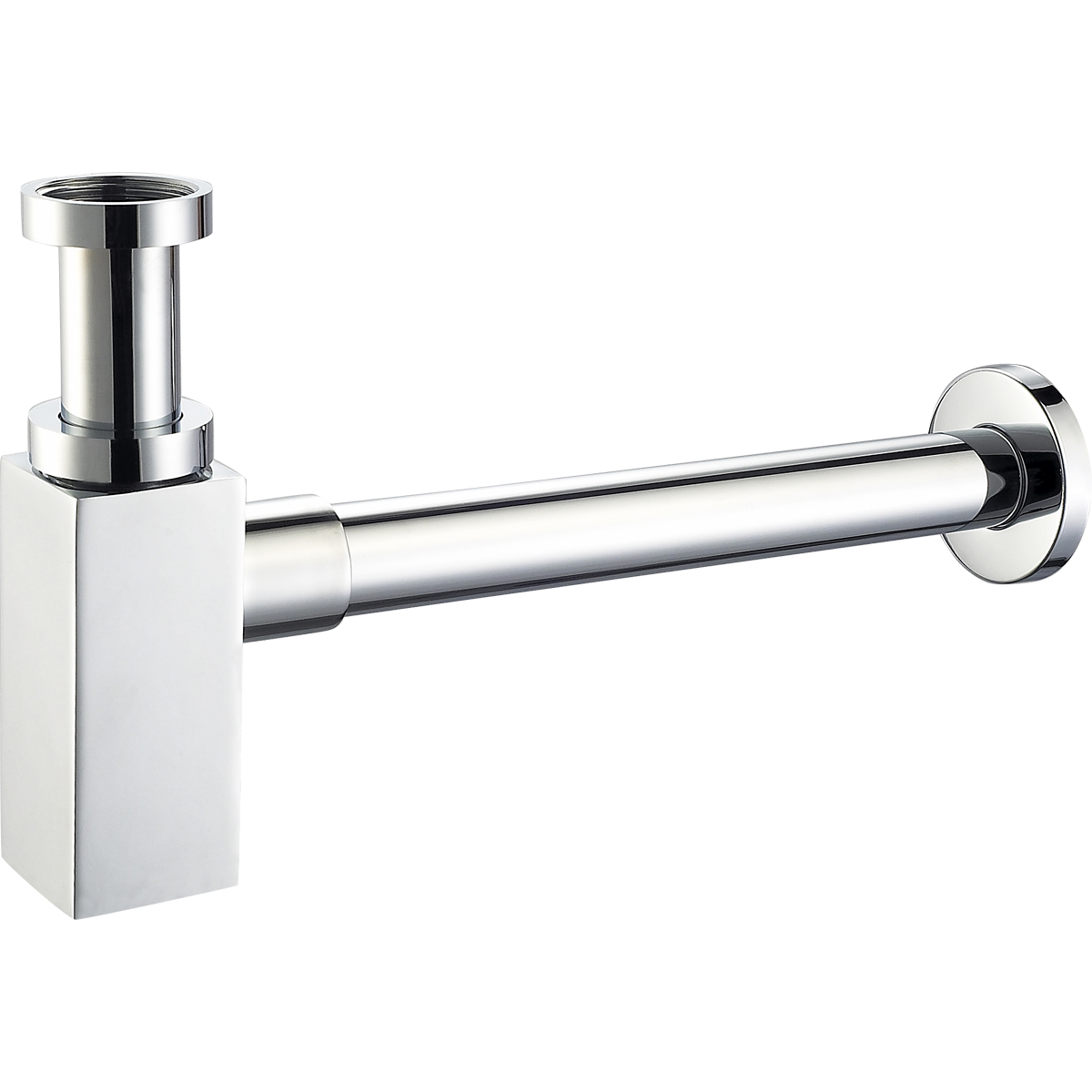 Oltens Hervik sifone per lavabo a bottiglia cromo 02601100