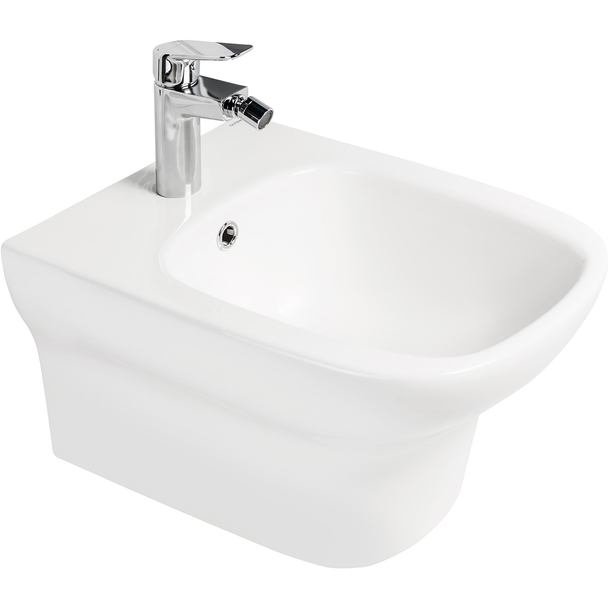 Oltens Gulfoss bidet sospeso bianco 46003000