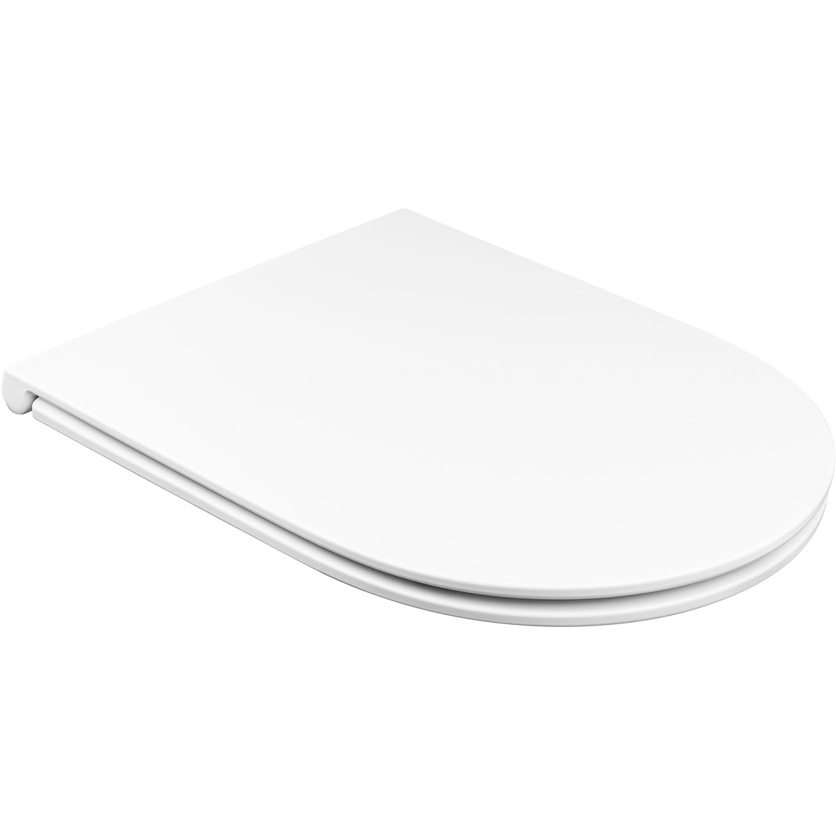 Oltens Jog copriwater a discesa lenta bianco 45102000