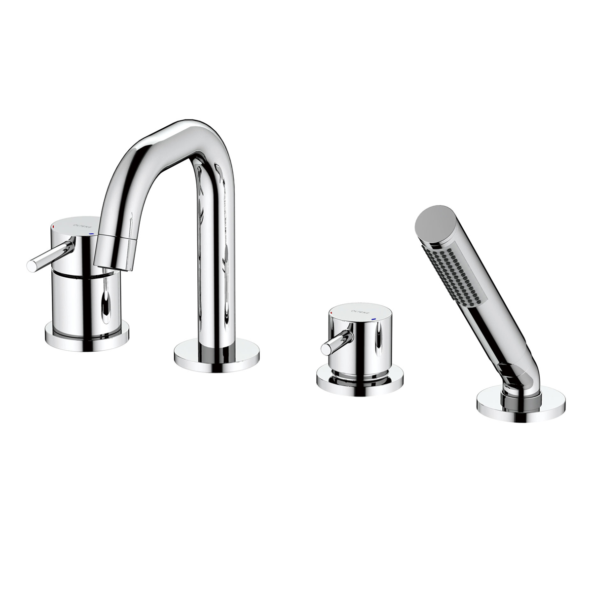 Oltens Molle rubinetto per vasca e doccia bordo vasca cromo 34200100