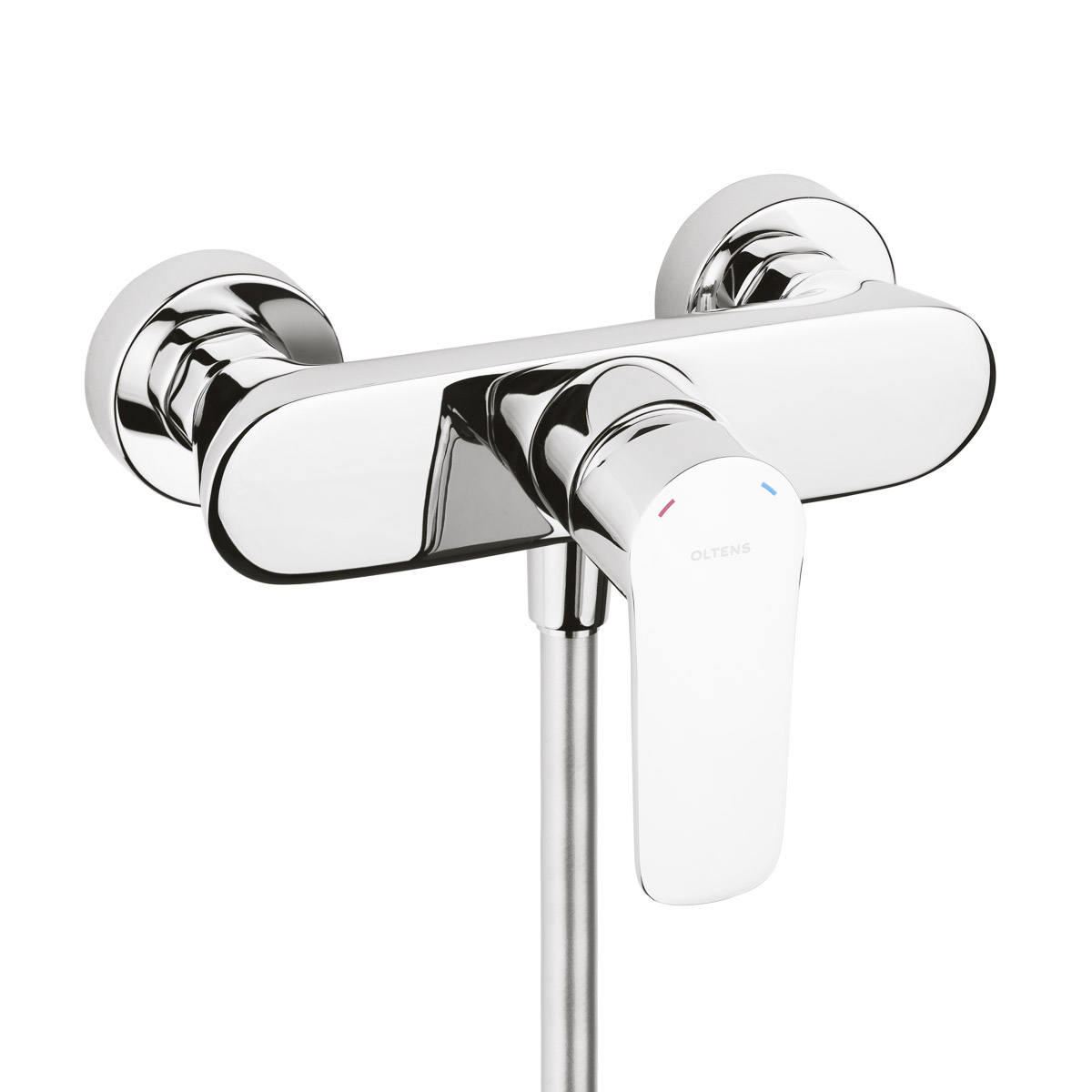 Oltens Vernal rubinetto per doccia a parete cromo 33004100