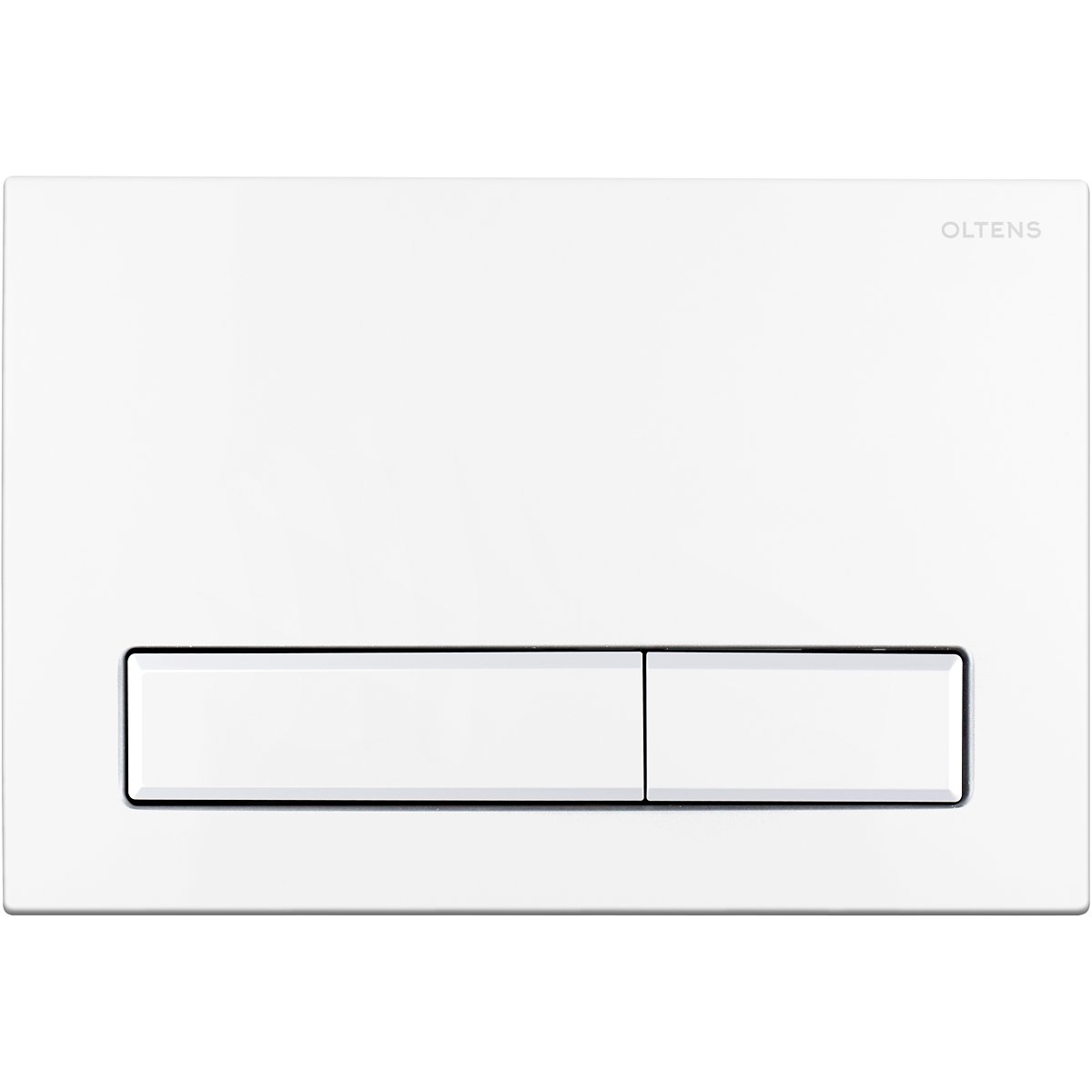 Oltens Torne placca di comando per WC bianco 57101000