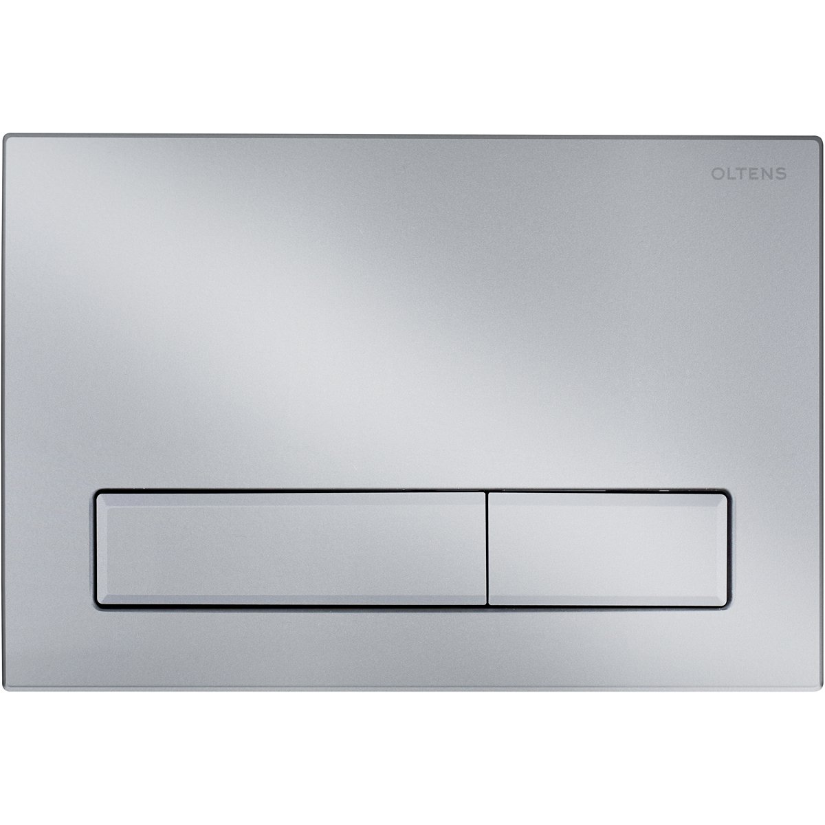 Oltens Torne placca di comando per WC cromo opaco 57101200