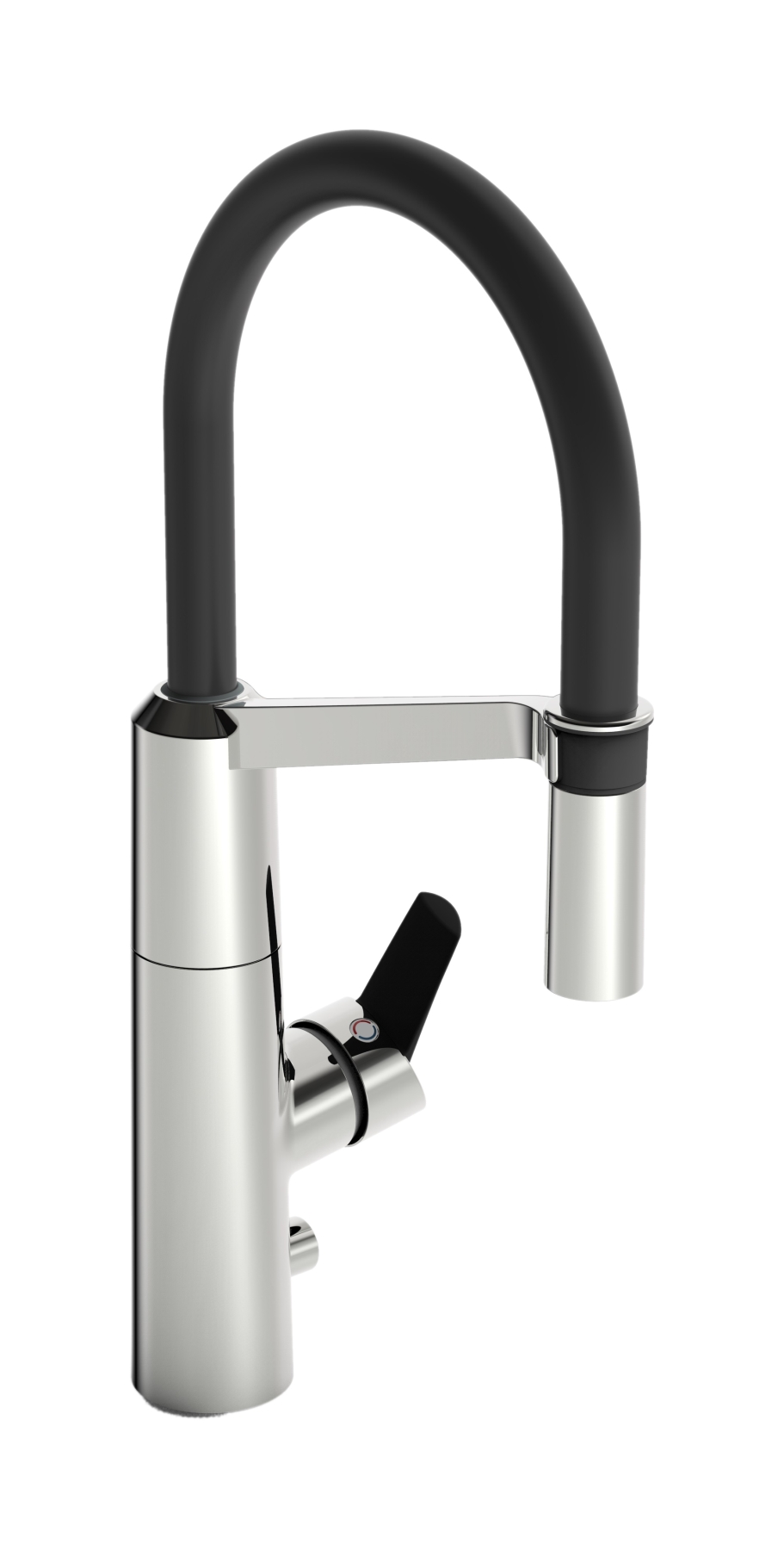 Oras Optima rubinetto da cucina verticale cromo 2739F