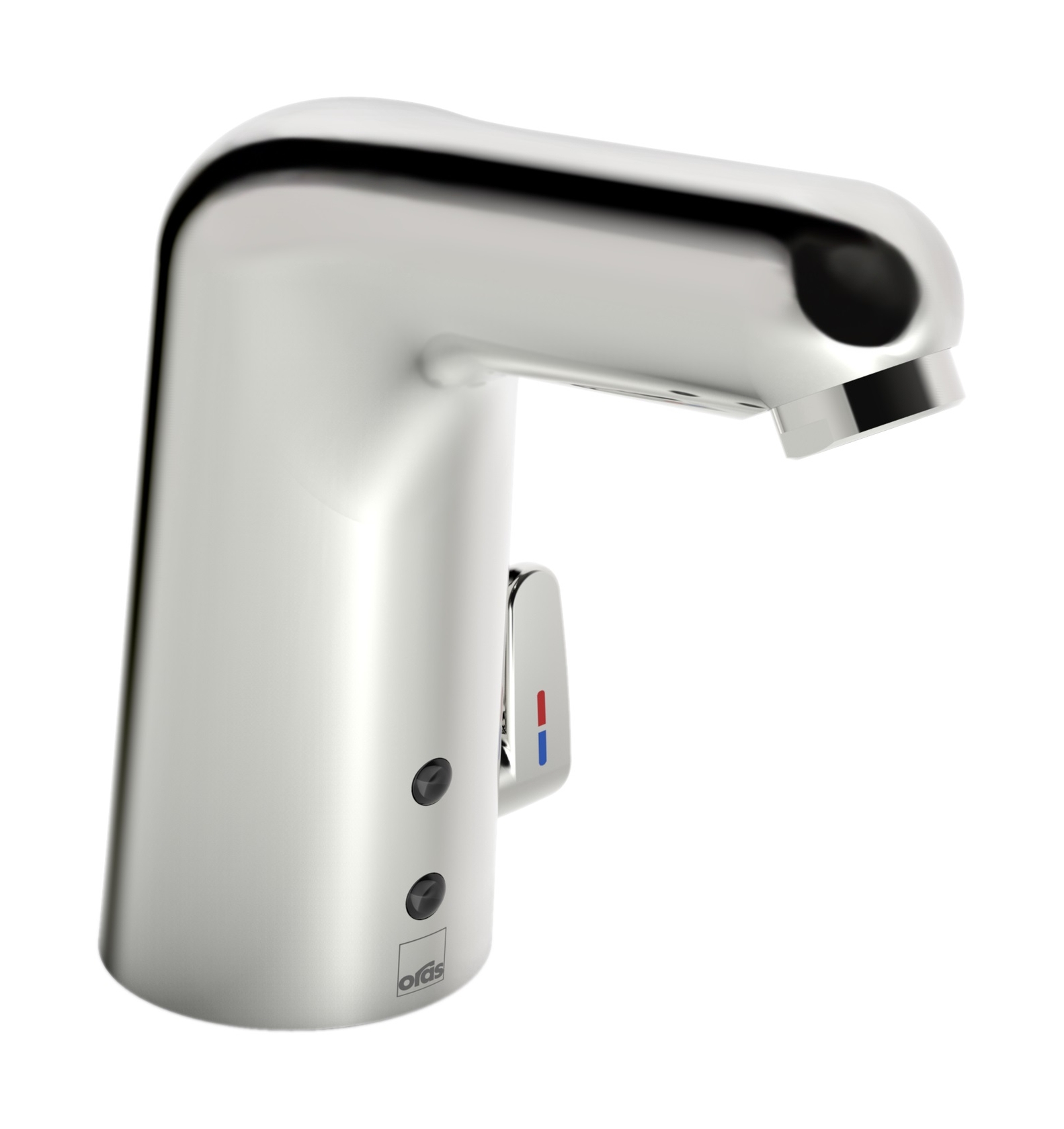 Oras Medipro rubinetto per lavabo verticale elettronico cromo 5521F