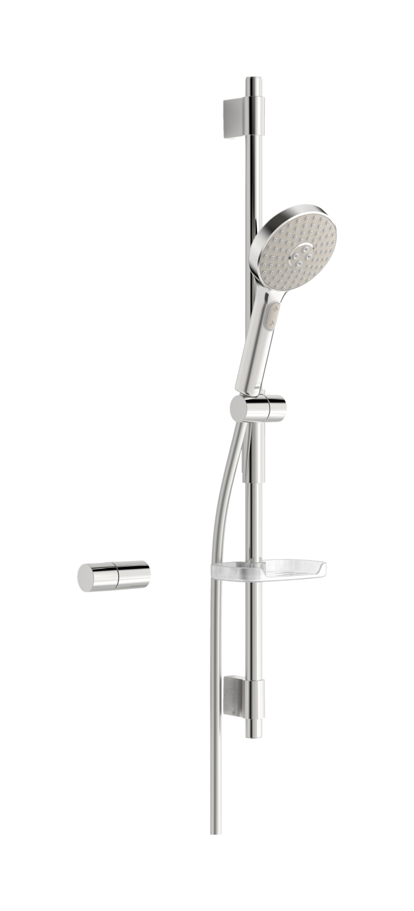 Oras Hydractiva set doccia a parete cromo 423