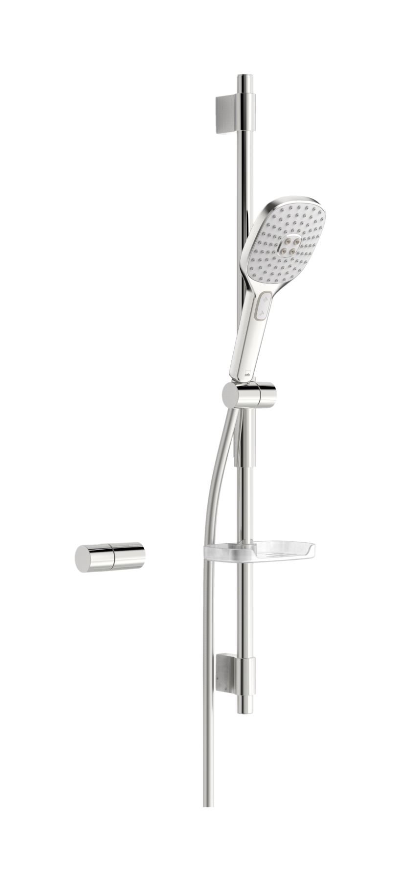 Oras Hydractiva set doccia a parete cromo 433