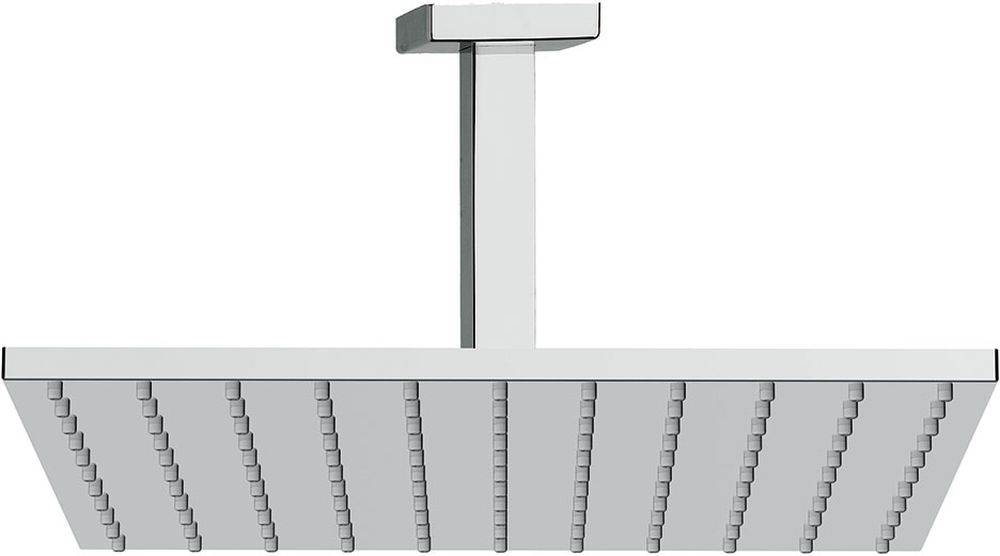 Tres Exclusive soffione doccia 30x30 cm quadrata cromo 034.831.02