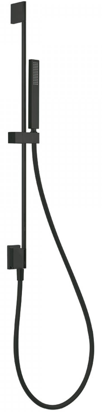 Tres Exclusive set doccia a parete nero 034.932.01.NM