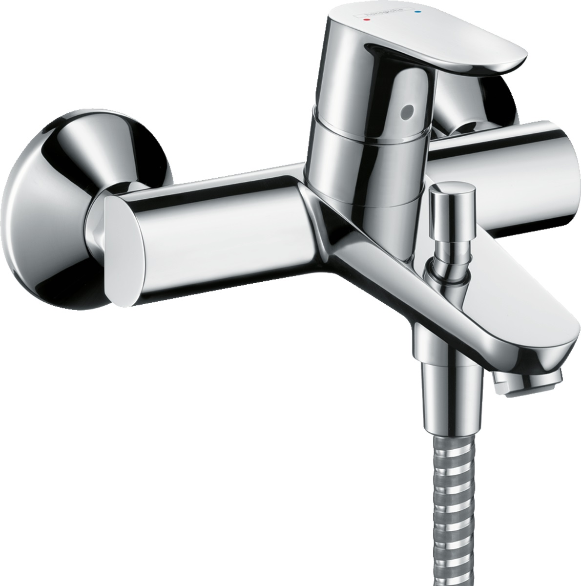 Hansgrohe Focus rubinetto per vasca e doccia a parete cromo 31940000