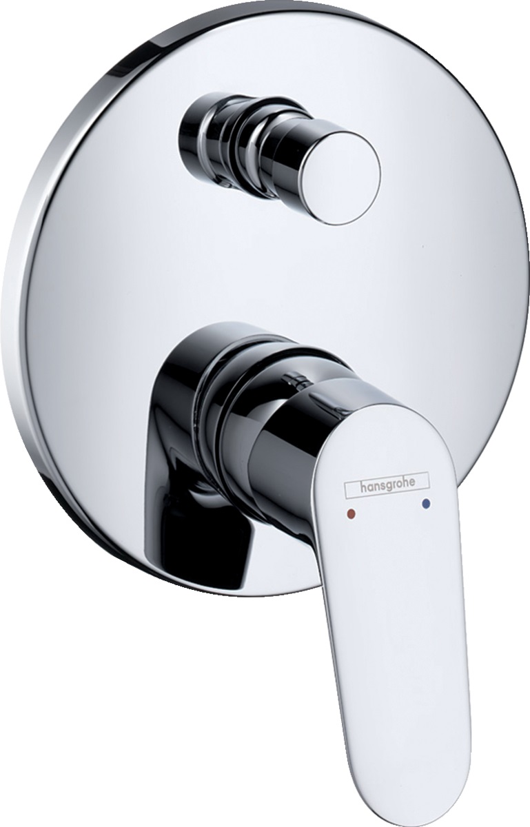 Hansgrohe Focus rubinetto per vasca e doccia da incasso cromo 31945000