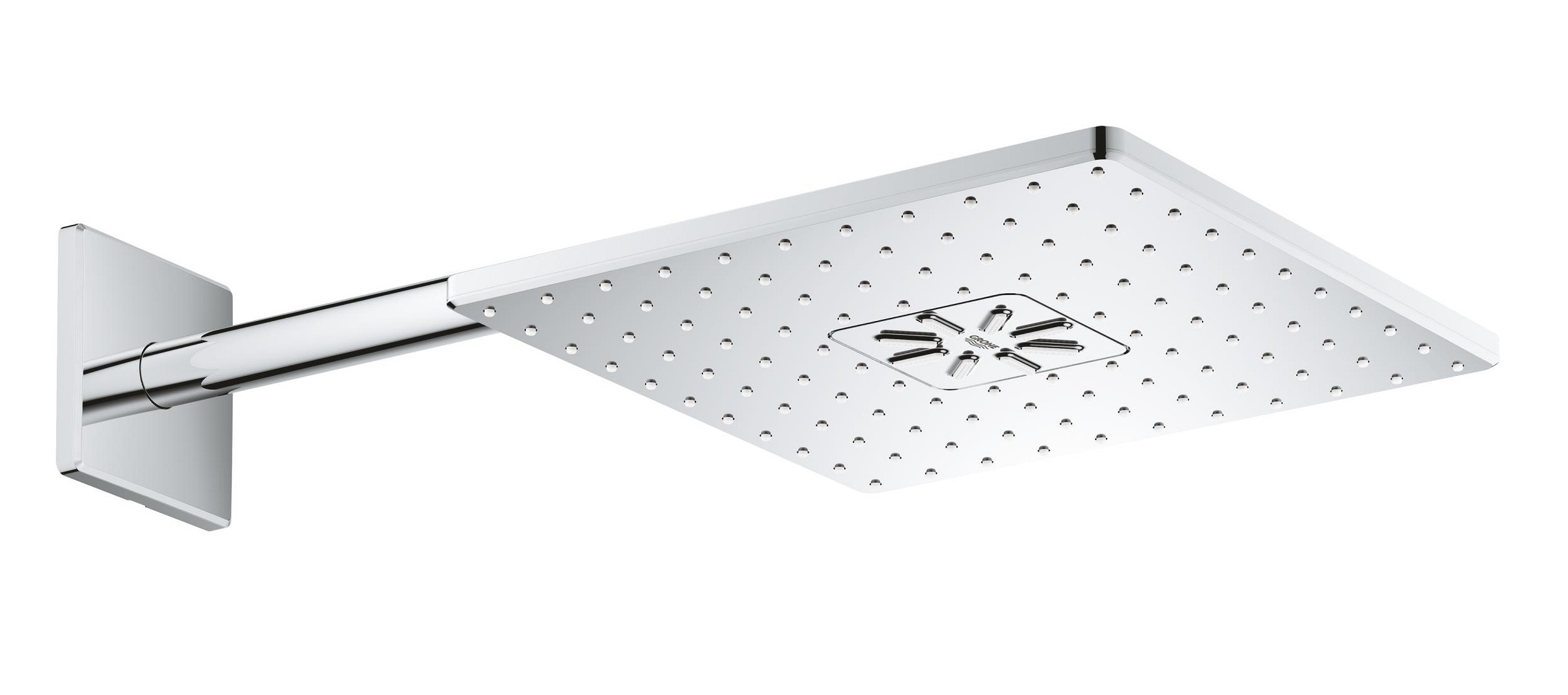 Grohe Rainshower soffione doccia 31x31 cm quadrata cromo 26479000