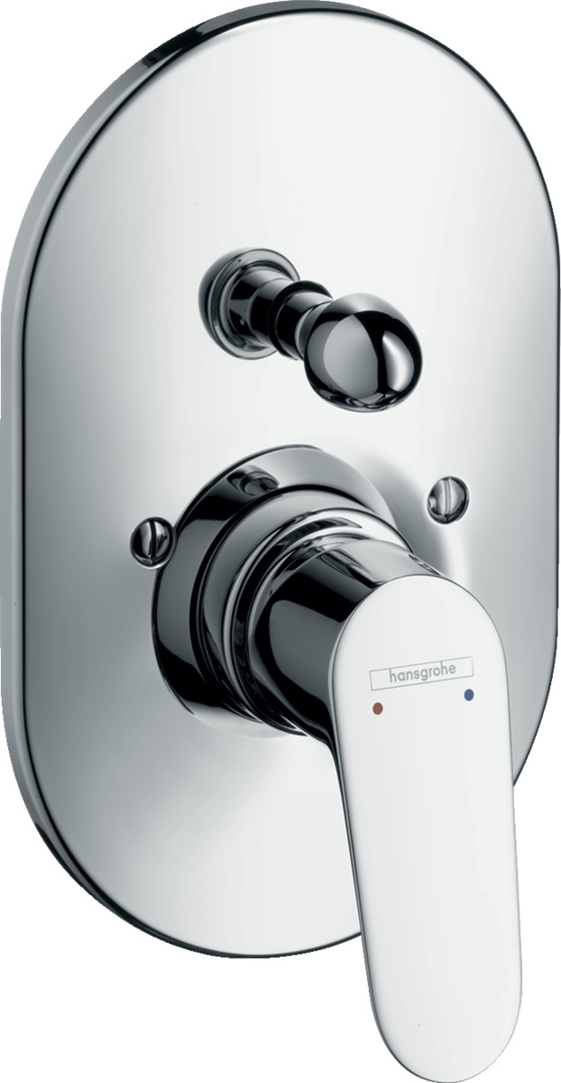 Hansgrohe Focus rubinetto per vasca e doccia da incasso cromo 31947000