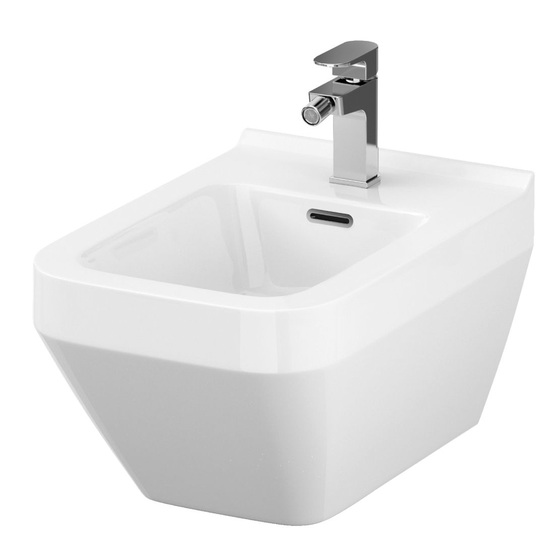 Cersanit Crea bidet sospeso bianco K114-010