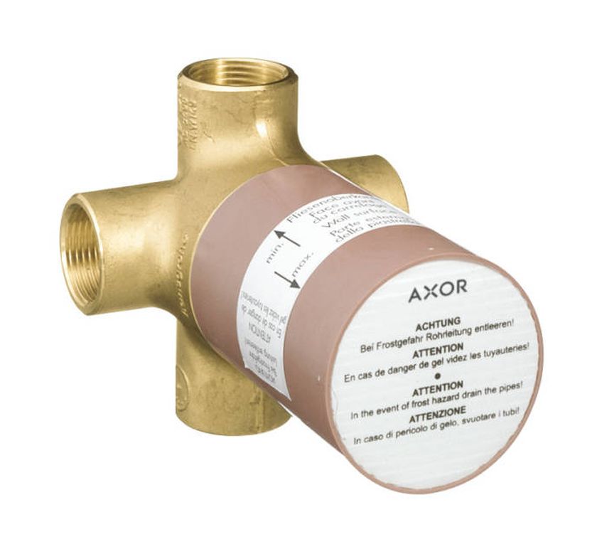 Axor Quattro deviatore a incasso a 4 vie 16930180