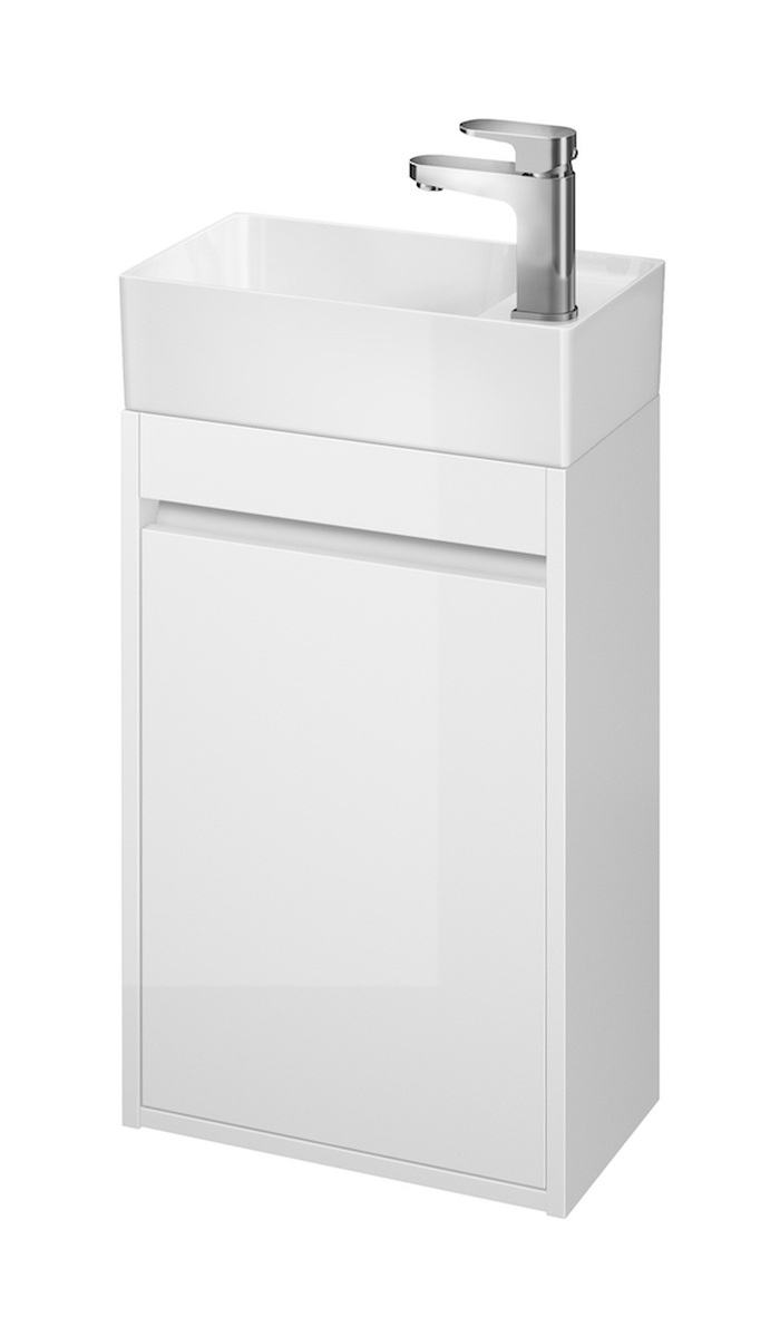 Cersanit Crea armadietto 39x21.5x59 cm sottolavabo sospeso bianco S924-001