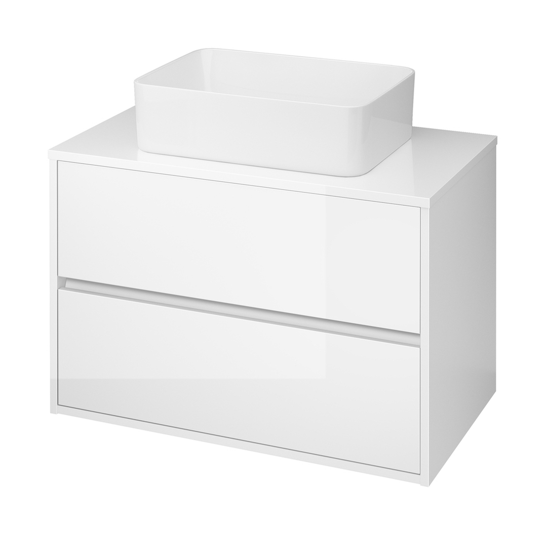 Cersanit Crea armadietto 79x45x53 cm sottolavabo sospeso bianco S924-005