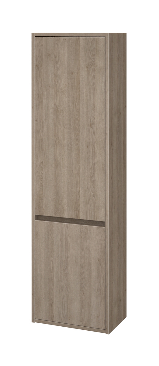 Cersanit Crea armadietto 40x25x140 cm laterale sospeso rovere S924-024