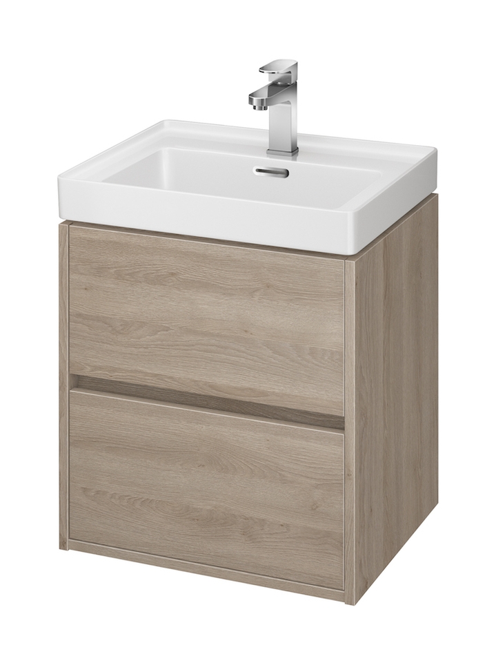 Cersanit Crea armadietto 49x40x53 cm sottolavabo sospeso rovere S924-007