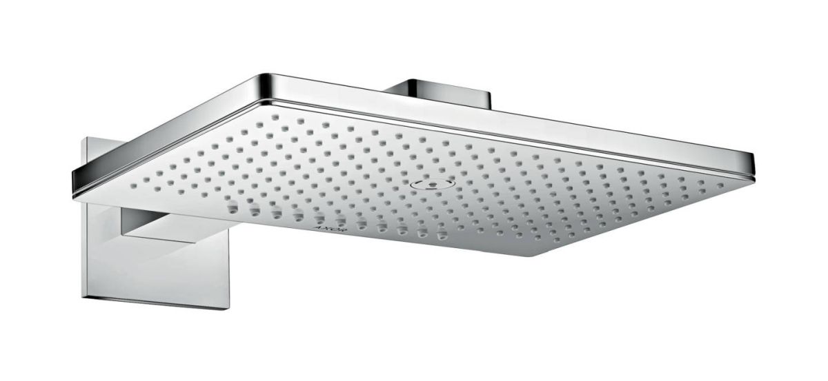Axor ShowerSolutions soffione doccia 46.6x30 cm rettangolare cromo 35280000