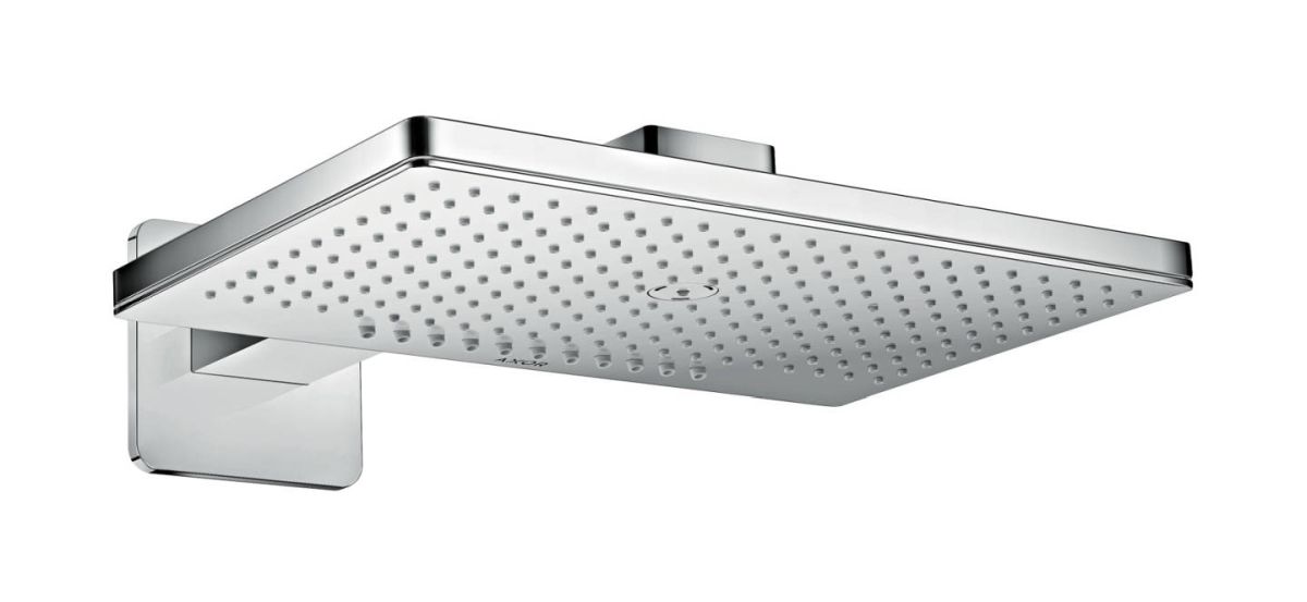 Axor ShowerSolutions soffione doccia 46.6x30 cm rettangolare cromo 35275000