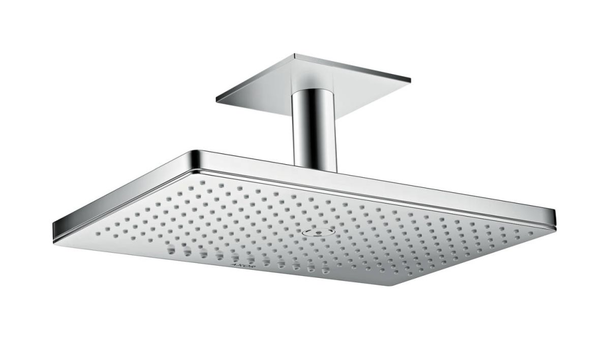 Axor ShowerSolutions soffione doccia 46.6x30 cm rettangolare cromo 35279000