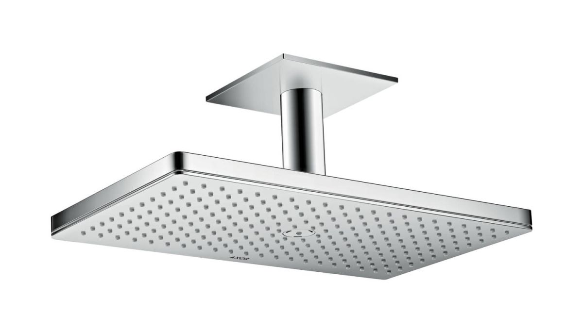 Axor ShowerSolutions soffione doccia 46.6x27 cm rettangolare cromo 35277000