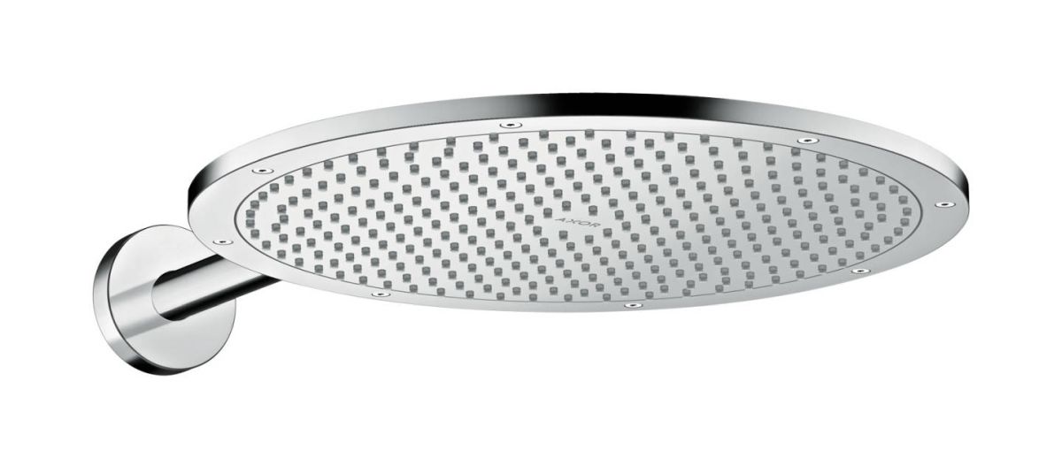 Axor ShowerSolutions soffione doccia 35x35 cm rotonda cromo 26034000