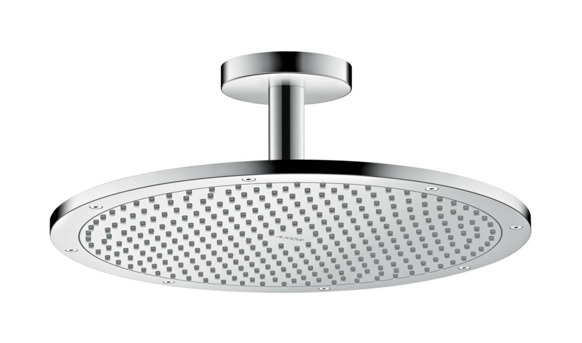 Axor ShowerSolutions soffione doccia 35x35 cm rotonda cromo 26035000