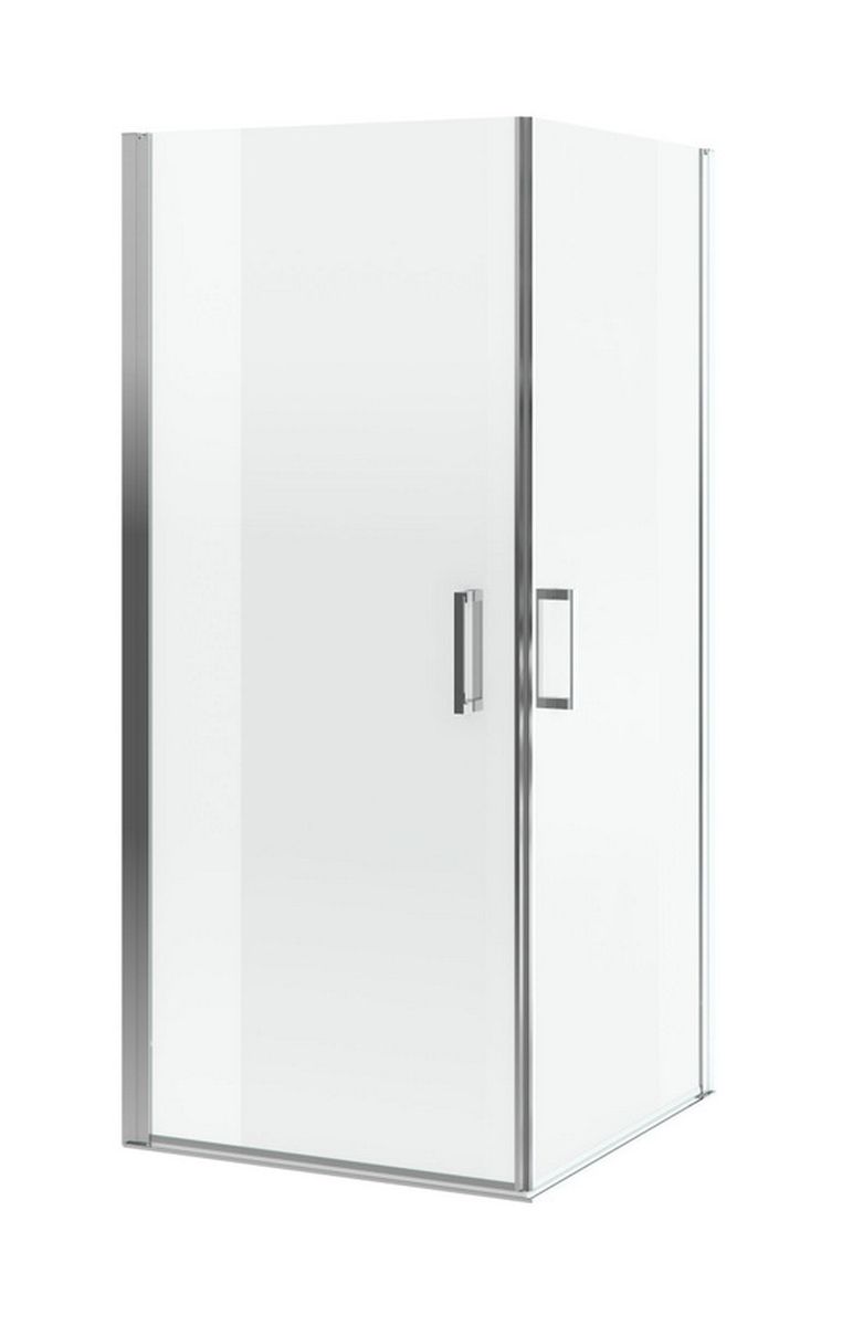 Excellent Mazo box doccia 90x90 cm quadrato cromo lucida/vetro trasparente KAEX.3022.1010.9090.LP
