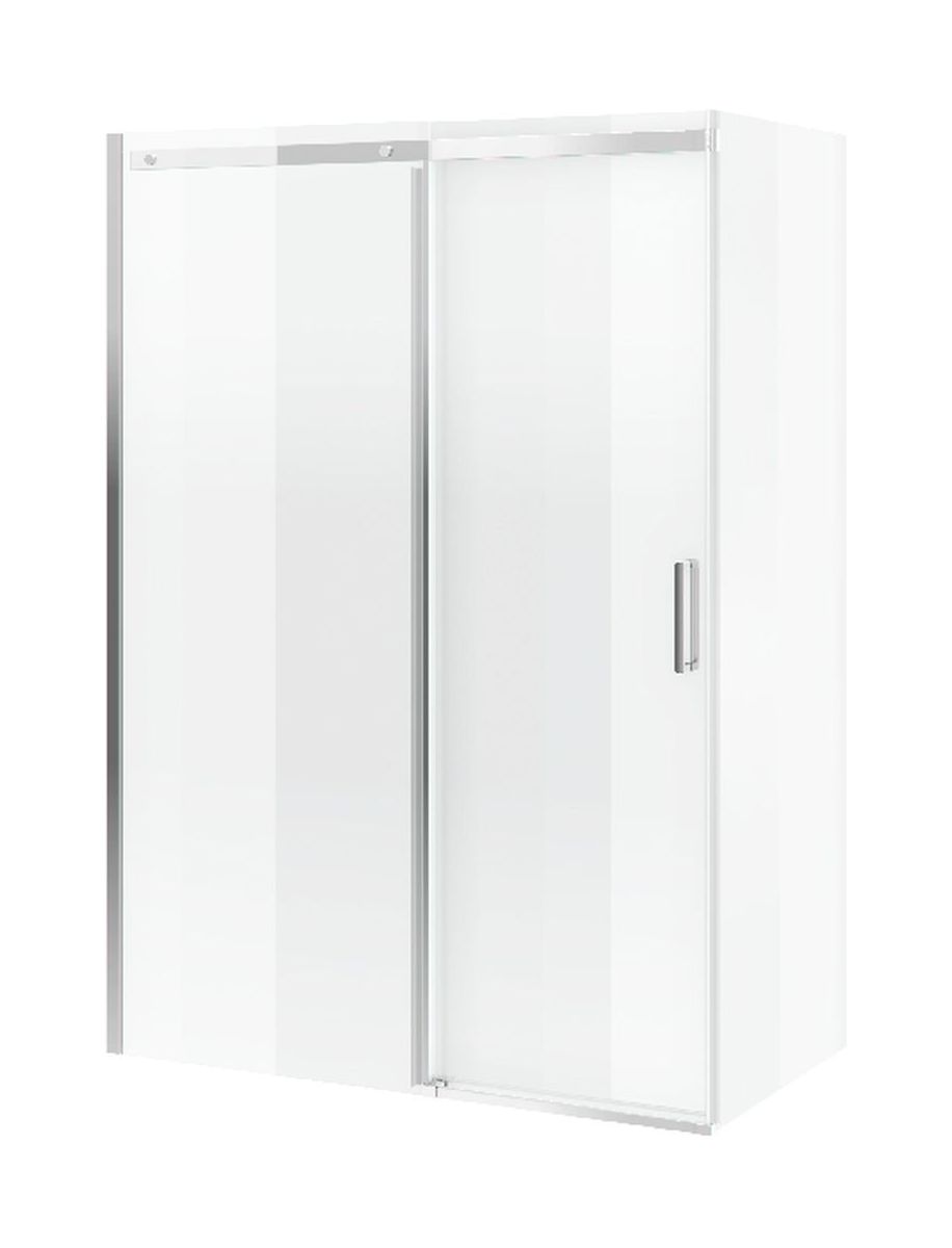Excellent Rols parete doccia 90 cm cromo lucida/vetro trasparente KAEX.2606.900.LP