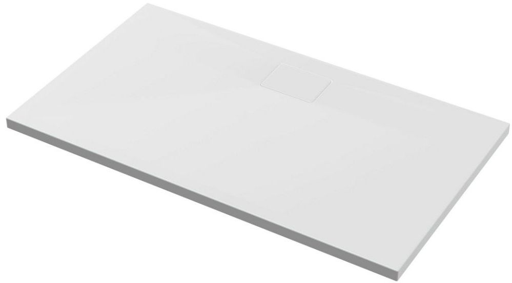 Excellent Zero piatto doccia rettangolare 100x80 cm bianco BREX.1203.100.080.WHN