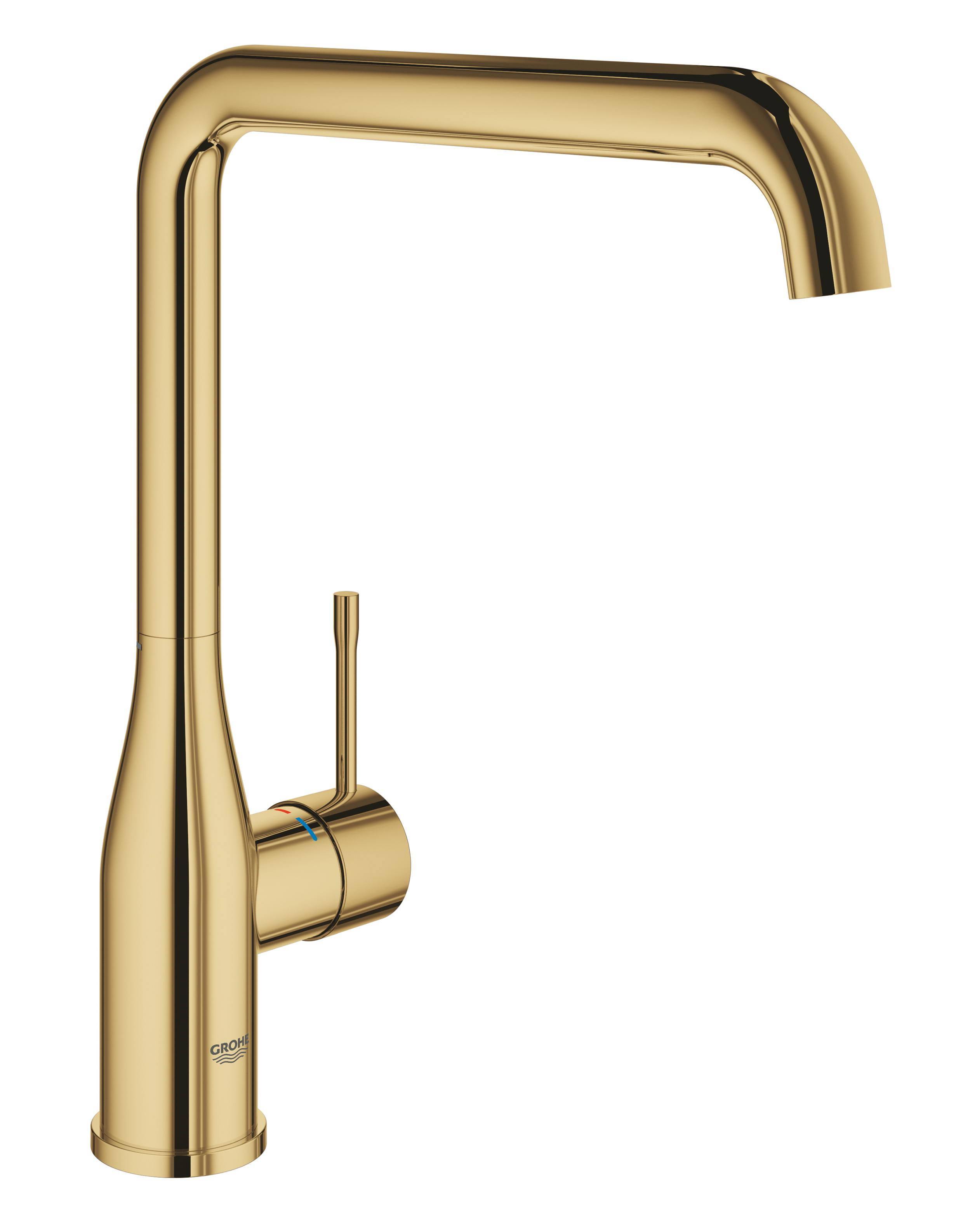 Grohe Essence rubinetto da cucina verticale oro/oro antico 30269GL0