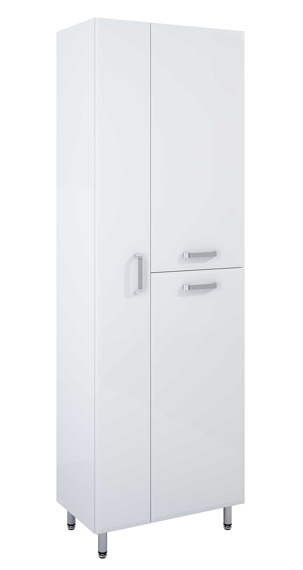 Elita Amigo armadietto 60x34.1x181.9 cm laterale a terra bianco 166465