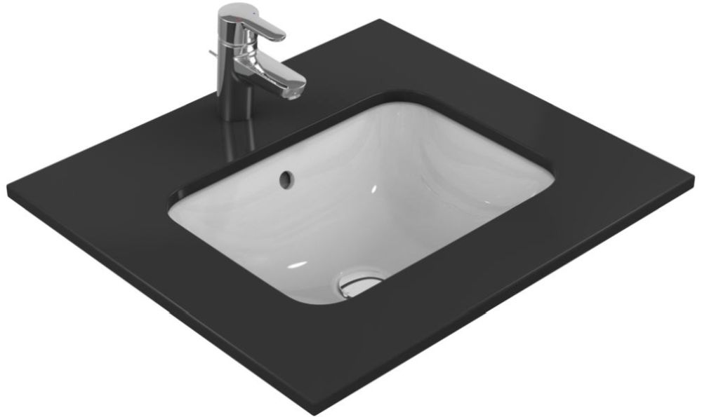Ideal Standard Connect lavabo 43x31 cm rettangolare sottopiano bianco E505801